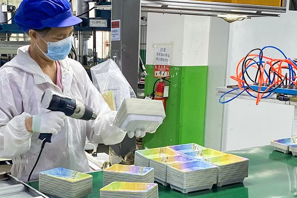 Strict Quality Control