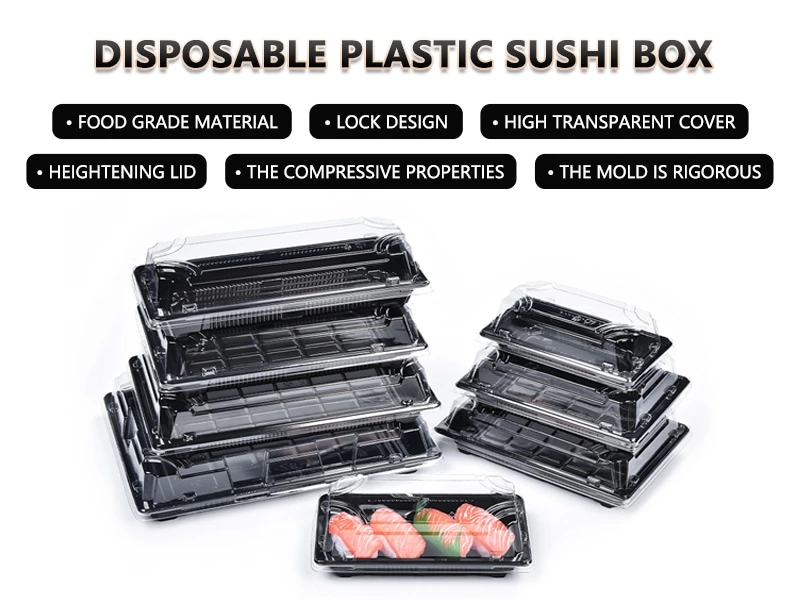 Sunzza Custom Sushi Box