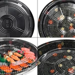 Deep Round Tray For Sushi Box