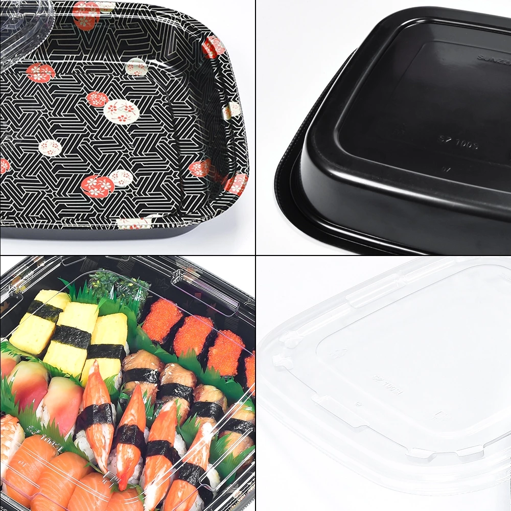 Square Sushi Tray Series