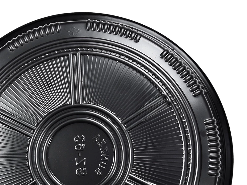 Deep Round Tray For Sushi Box