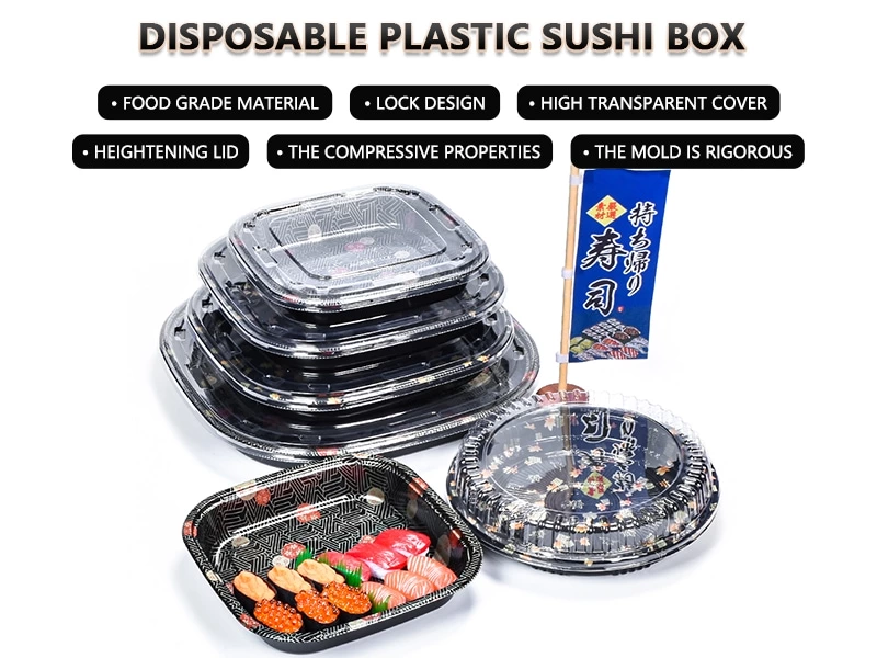 Square Sushi Tray Series