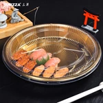 Deep Round Tray For Sushi Box