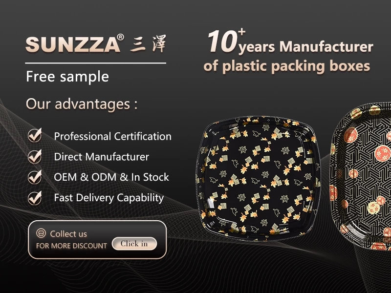 Square Sushi Tray Series