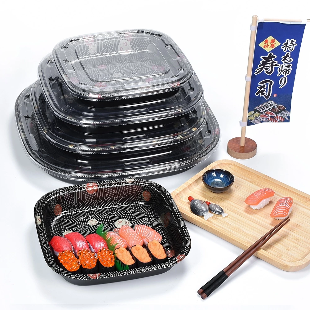 Square Sushi Tray Series