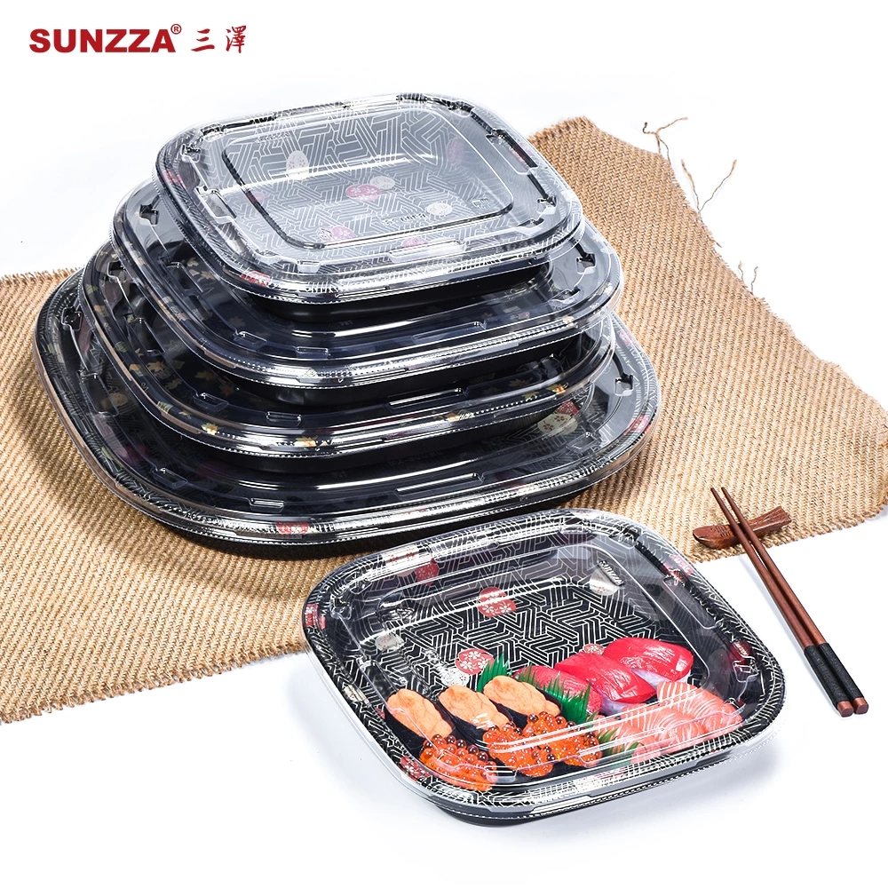 Square Sushi Tray Series