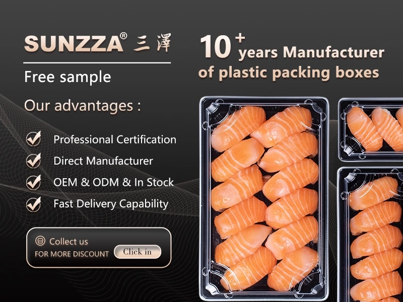 Sunzza Custom Sushi Box