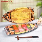Boat Shaped Sushi Box