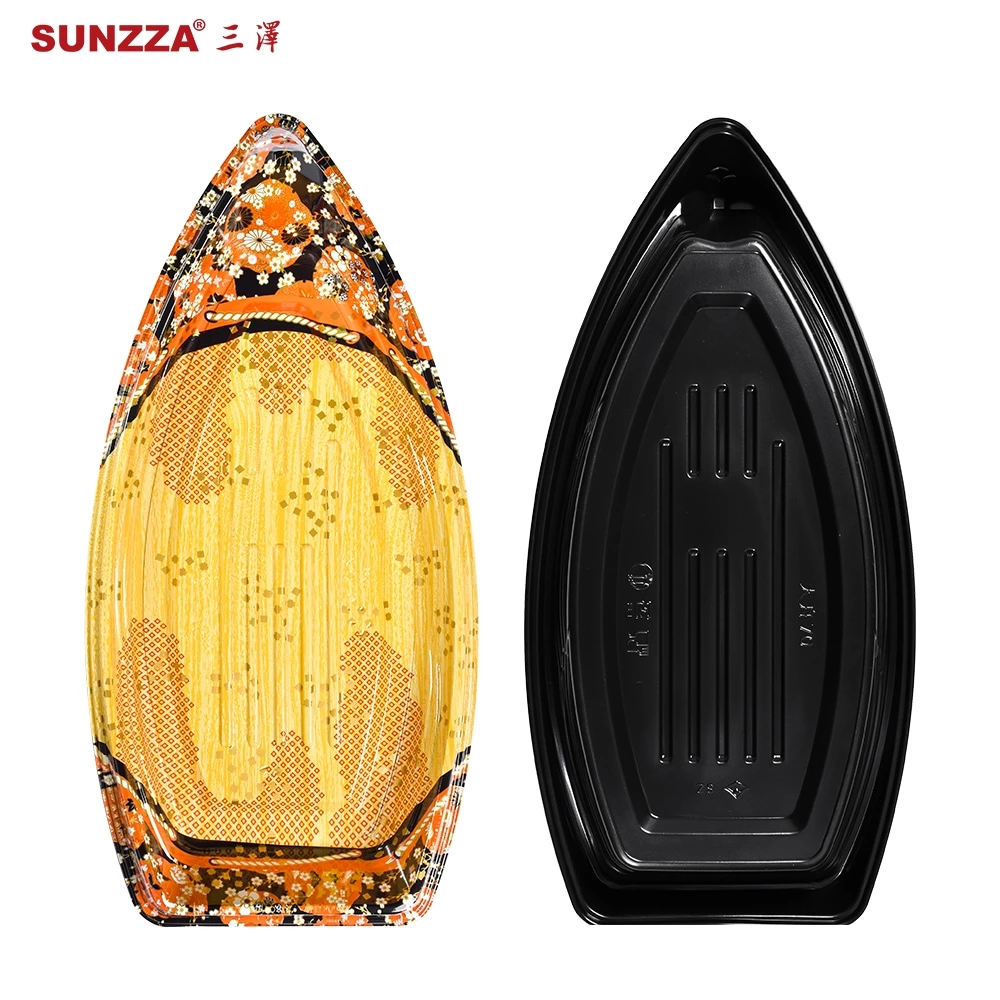 Boat Shaped Sushi Box