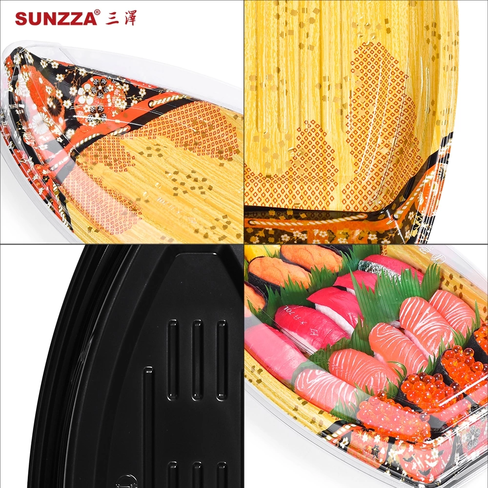 Boat Shaped Sushi Box