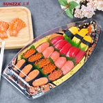 Boat Shaped Sushi Box