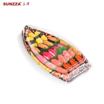 Boat Shaped Sushi Box