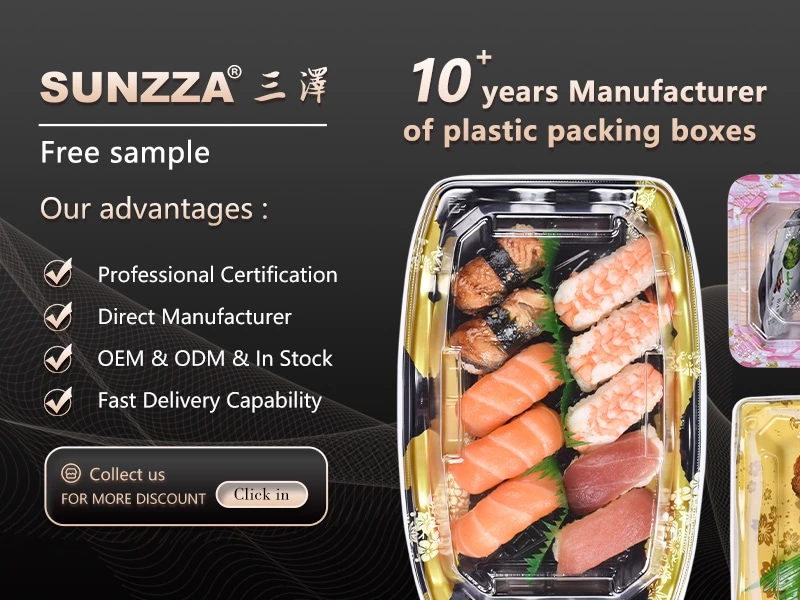 Independent Series Sushi Box