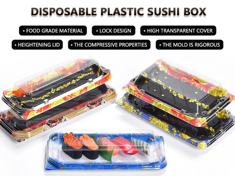 SanZhuo Sushi Box
