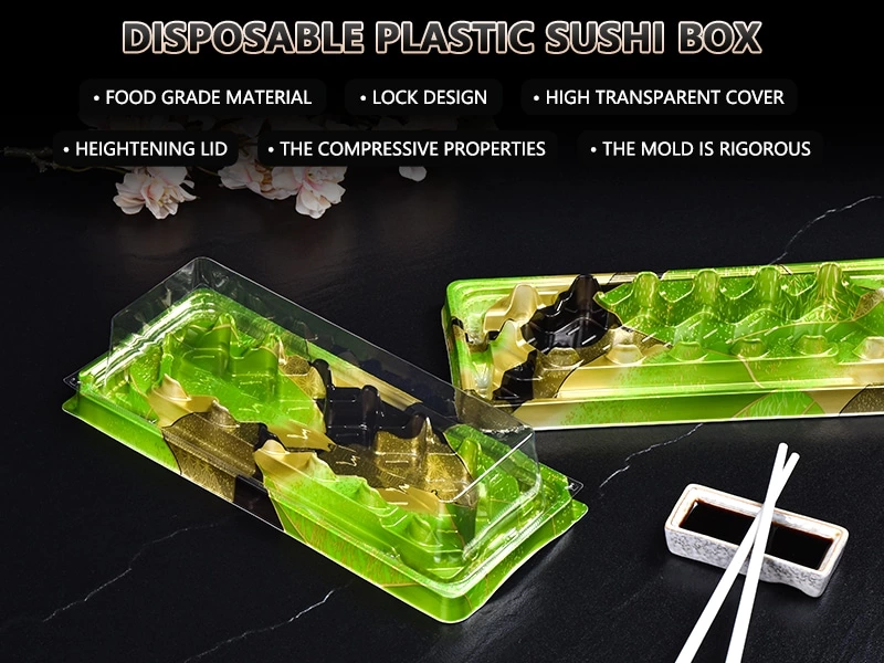 Huo Min/Ping Min/Ji Bo Sushi Box