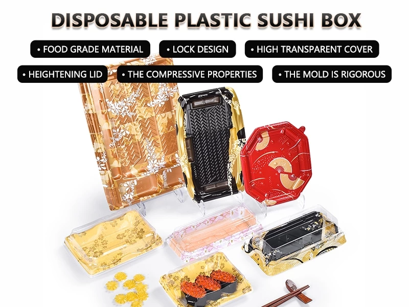 Independent Series Sushi Box