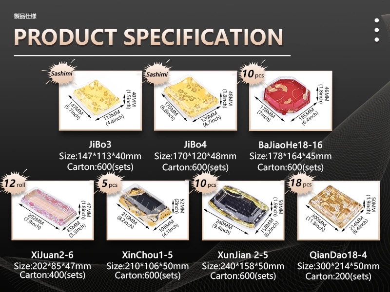 Independent Series Sushi Box
