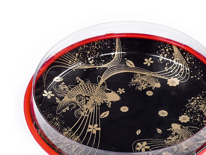 Wan Min Round Sushi Box