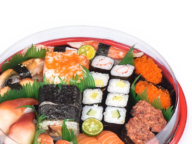 Wan Min Round Sushi Box