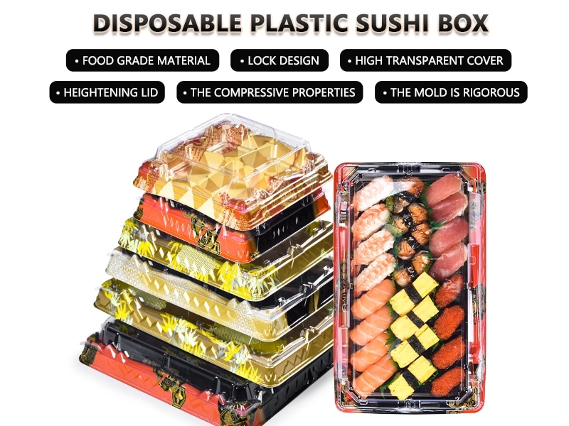 BingChuanTong Sushi Box