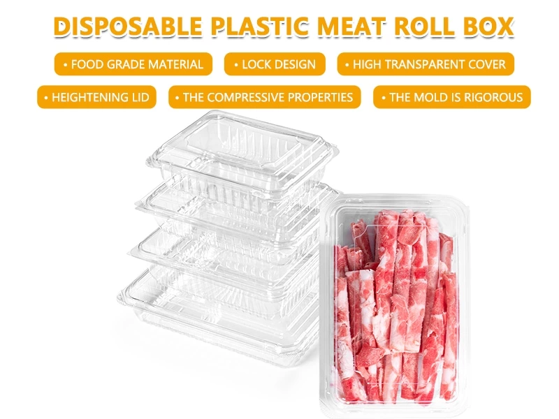 Meat Roll Box