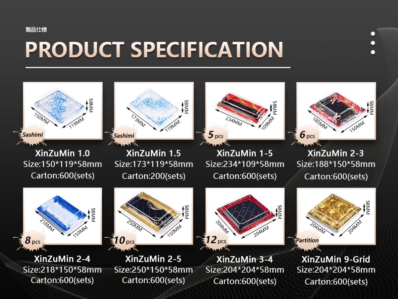 XinZuMin Sushi Box