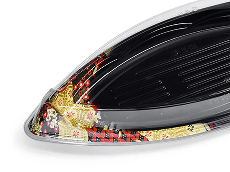 Boat Shaped Sushi Box