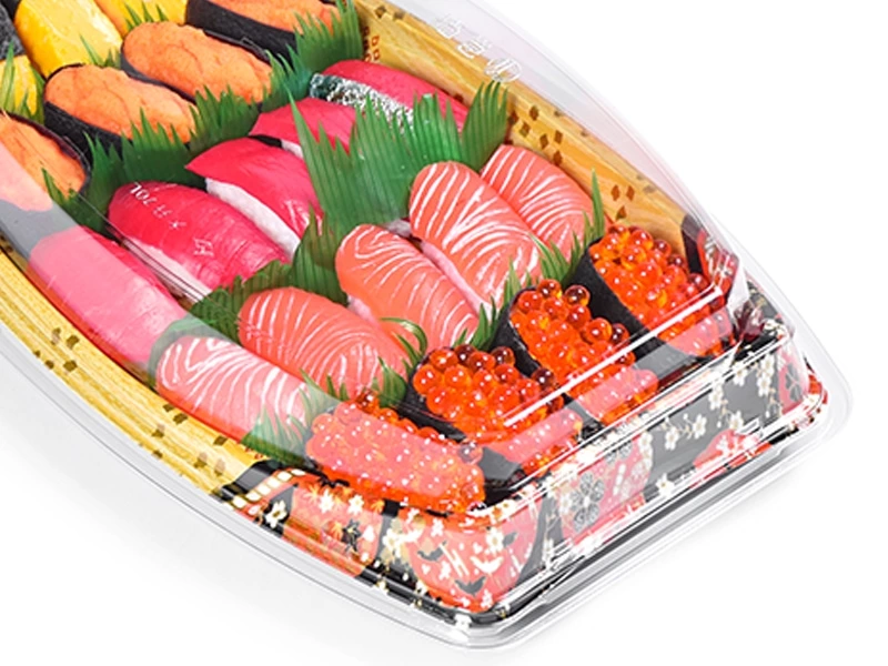 Boat Shaped Sushi Box