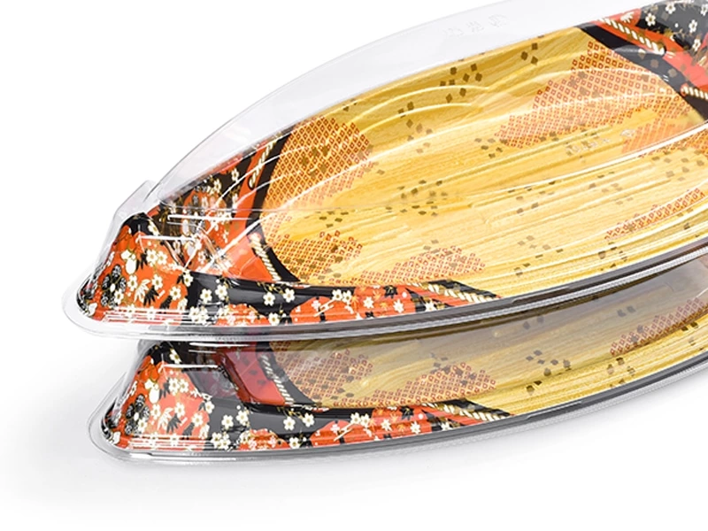 Boat Shaped Sushi Box