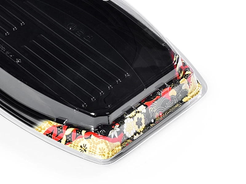 Boat Shaped Sushi Box