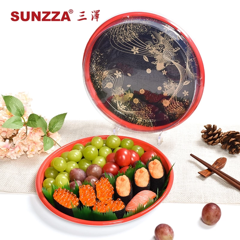 Wan Min Round Sushi Box