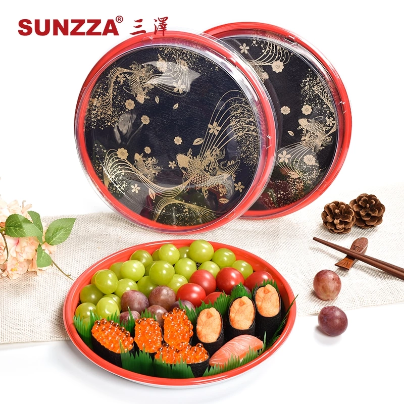 Wan Min Round Sushi Box