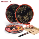 Wan Min Round Sushi Box