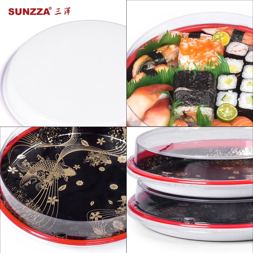 Wan Min Round Sushi Box
