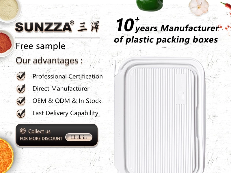 Anti-Theft Takeaway Box