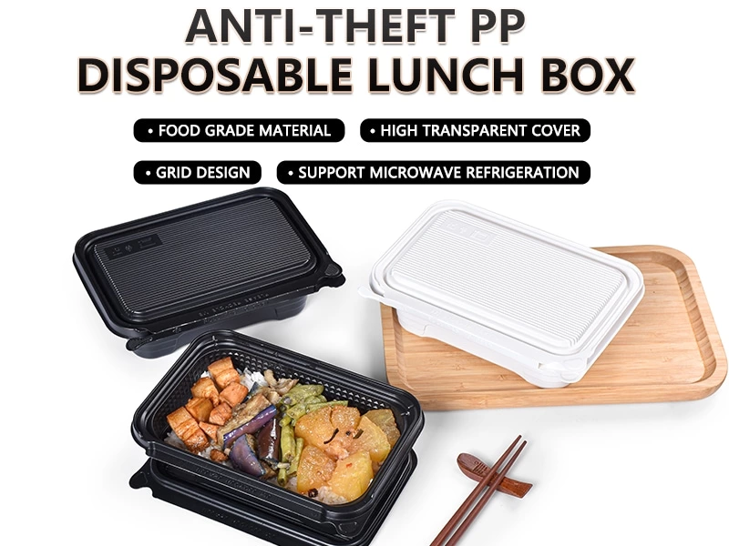 Anti-Theft Takeaway Box
