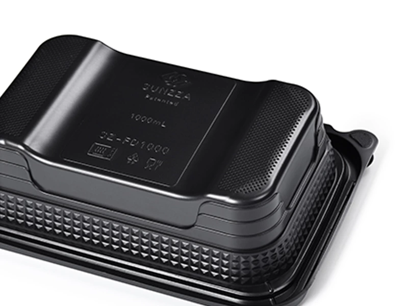 Anti-Theft Takeaway Box