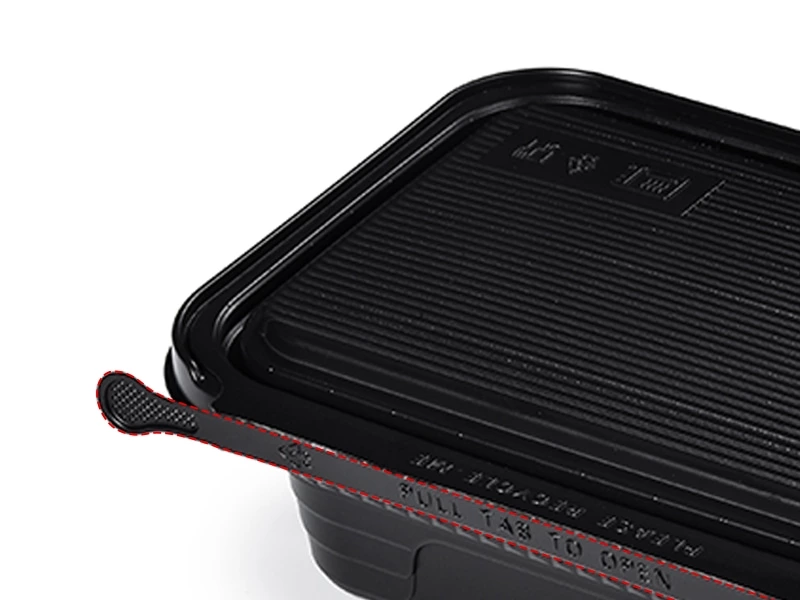 Anti-Theft Takeaway Box