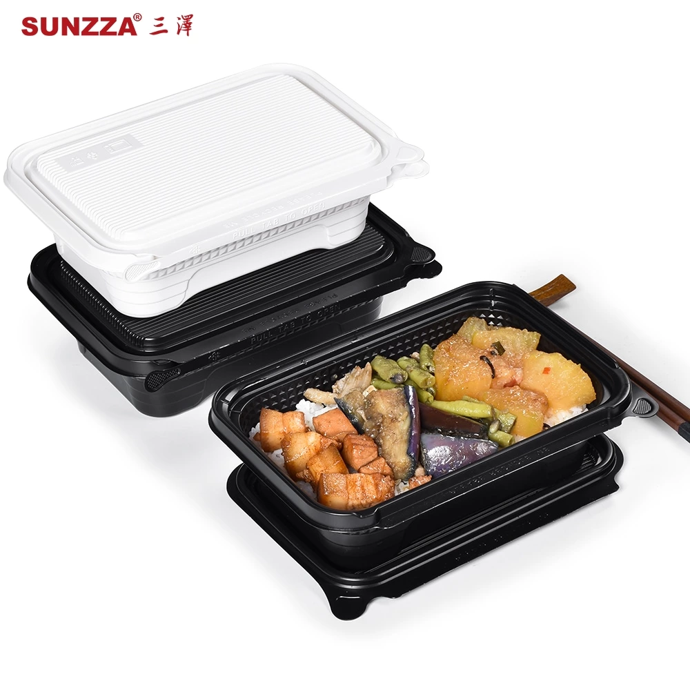 Anti-Theft Takeaway Box