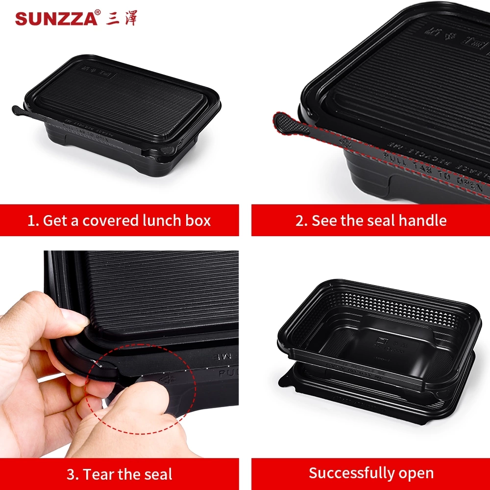 Anti-Theft Takeaway Box