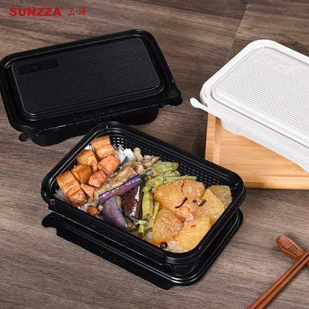 Anti-Theft Takeaway Box - Sunzza Plastic Industry