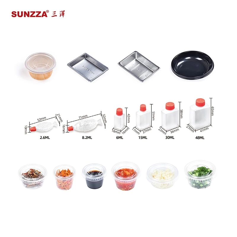 Soy Sauce Dish/ Bottle