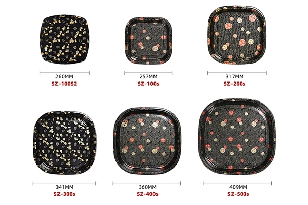 Square Sushi Tray Series