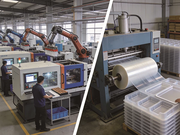 Thermoforming And Injection Molding: An In-depth Analysis Of These Two Processes, And Why Pet Material Is A Smart Choice For Sushi Boxes