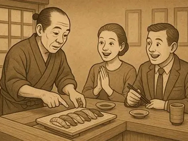 The origin of sushi and the history of Sunzza