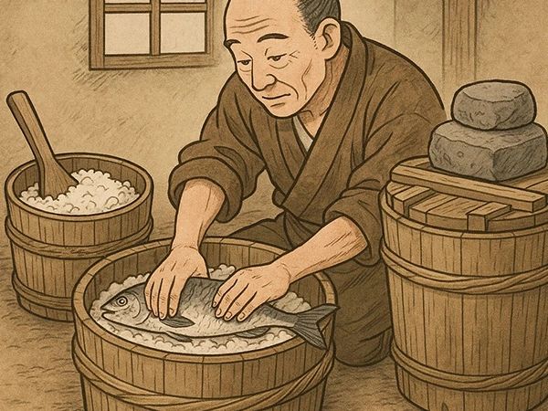 The origin of sushi and the history of Sunzza