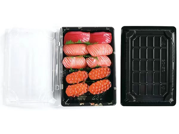 Thermoforming And Injection Molding: An In-depth Analysis Of These Two Processes, And Why Pet Material Is A Smart Choice For Sushi Boxes
