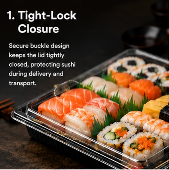 Sunzza Sushi Boxes: The Details That Make Sushi Packaging Stand Out