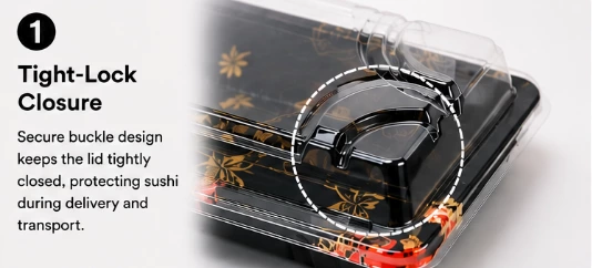 Sunzza Sushi Boxes: The Details That Make Sushi Packaging Stand Out