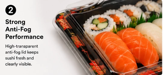 Sunzza Sushi Boxes: The Details That Make Sushi Packaging Stand Out